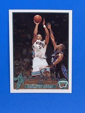 2003-04 Topps Chrome Dahntay Jones Rookie Card #130 Memphis Grizzlies NM-MINT