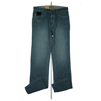 HATTRIC Hardy men's jeans pants straight relaxed comfort size 94 W32 L34 blue New