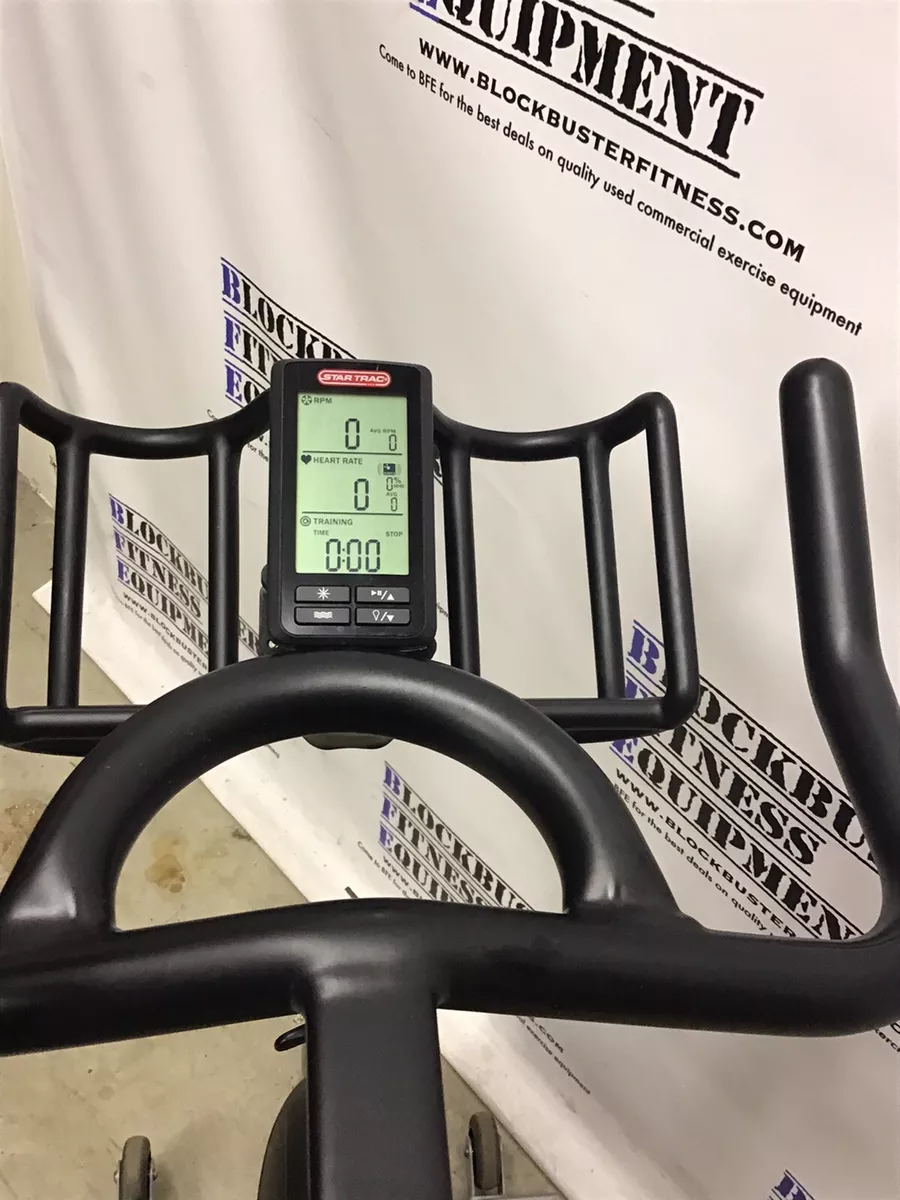 Star Trac Spinner Pro Plus With Monitor SHIPPING NOT INCLUDED