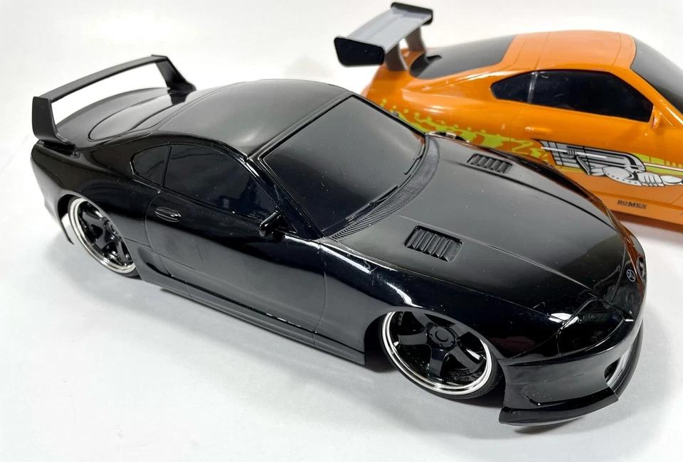 Fast and Furious Remote Control RC Car Jada Toys Toyota Supra 1:16 - 2 No Remote - Image 4 of 4