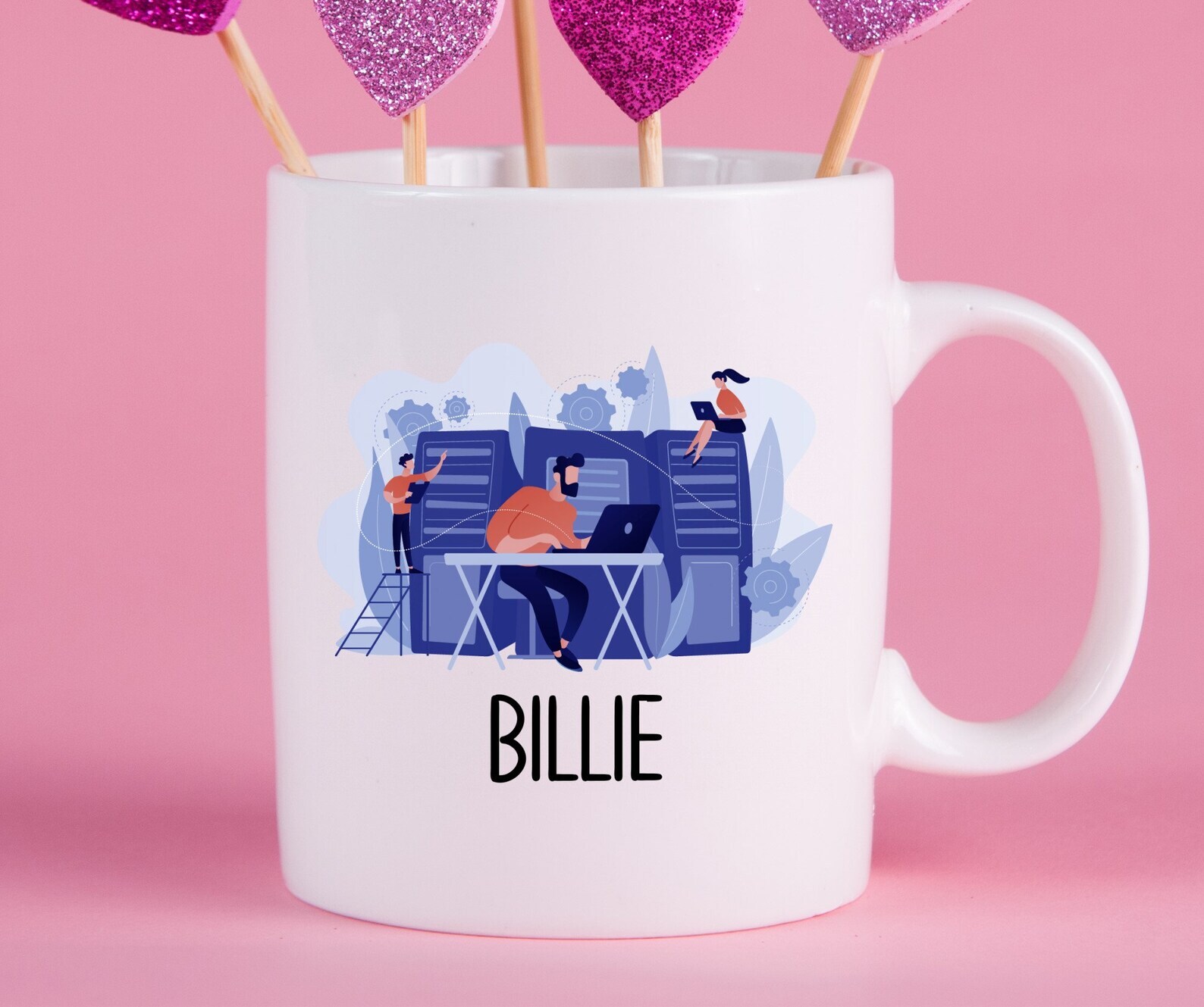 Personalized System Administrator Mug System Administrator Gift Best System