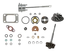 HY35W Turbo Rebuild Kit Cast Wheel Actuator Shaft For 03-04 5.9L Dodge Ram