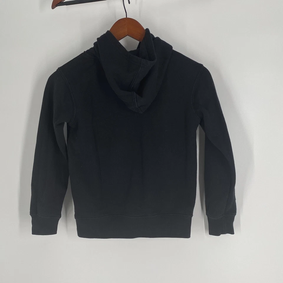 Miami Marlins Majestic Sudadera con Capucha Negra Niños Talla Pequeña (8) Niño MLB Foto 4 de 4