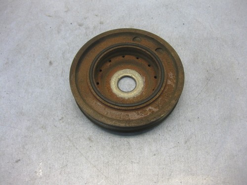 RENAULT MEGANE II Grandtour KM0/1_1.6 Kurbelwelle Scheibe Riemenscheibe (76)