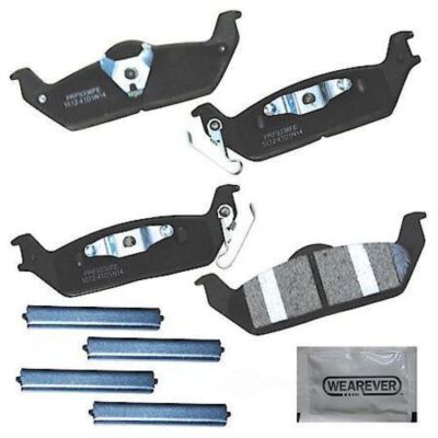 Carquest Proffesional Platinum Semi-Metallic Rear Disc Brake Pad Set PMD1012H
