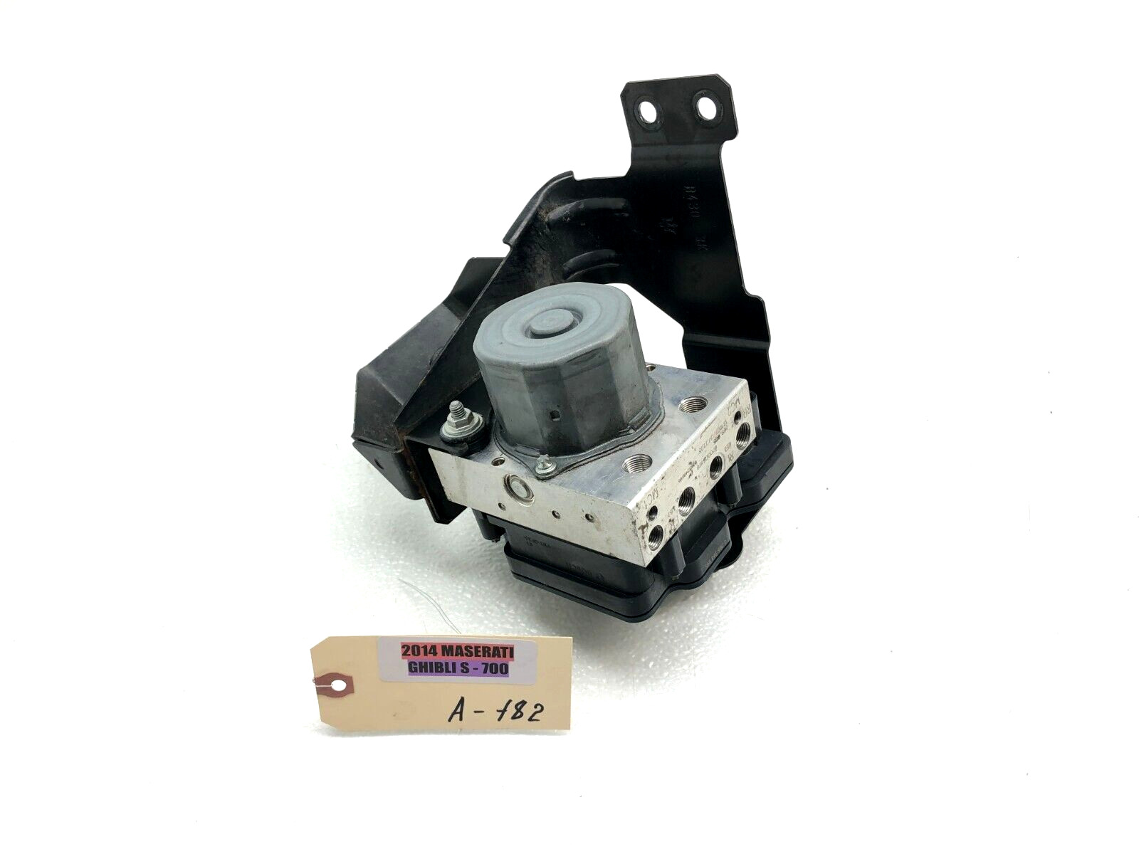 2014-2017 MASERATI GHIBLI S Q4 ANTI LOCK BRAKE SYSTEM ABS PUMP MODULE OEM.