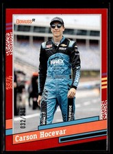 2024 Panini Donruss Racing 105 Carson Hocevar 299
