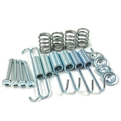 REAR HANDBRAKE SHOE FITTING KIT SPRINGS FITS: HYUNDAI TRAJET 2000-2004 BSF0823B