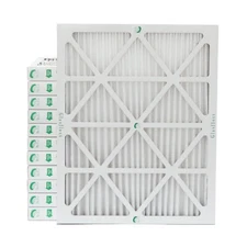 16x20x2 MERV 10 Pleated 2" Inch Air Filters for Furnace & AC.  12 PACK.