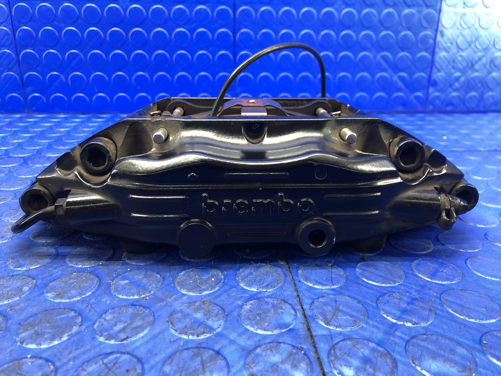 2004-2014 LAMBORGHINI GALLARDO OEM REAR RIGHT BLACK BRAKE CALIPER