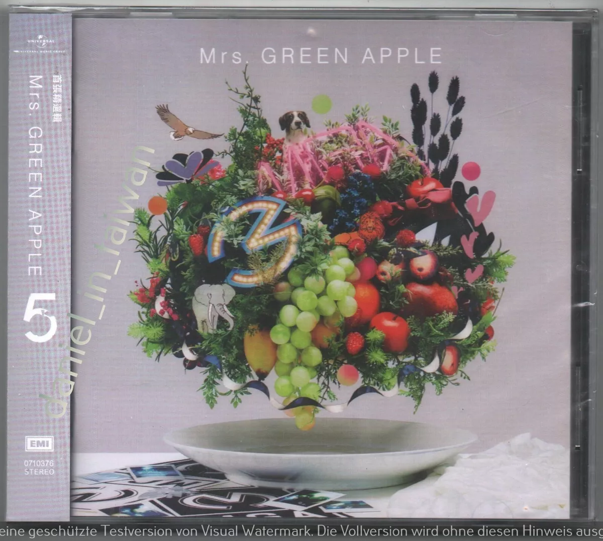 Mrs Green Apple 5 (2020) CD SEALED | eBay