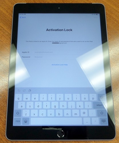 mint apple ipad 5th gen 2017 9.