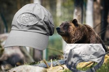 Alaska Cinder River Lodge Gorra Sombrero Caza Pesca Guía Servicio