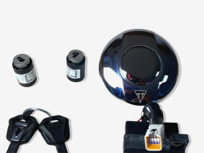 Lock Set & Key Code Module TA232600 Fits For TRIUMPH SCRAMBLER 400