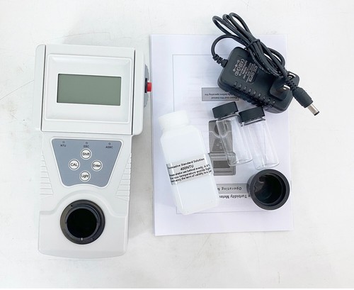 Turbidity Meter Turbidimeter with Range 0-200NTU 0.1 NTU Calibration Solution - Picture 16 of 18