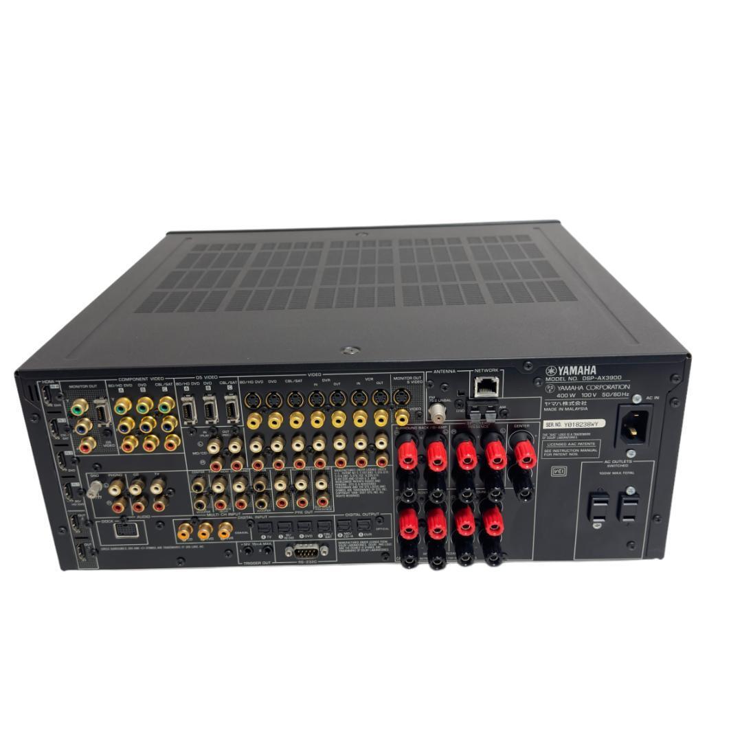 極美品 YAMAHA DSP-AX3900 AVアンプ - アンプ