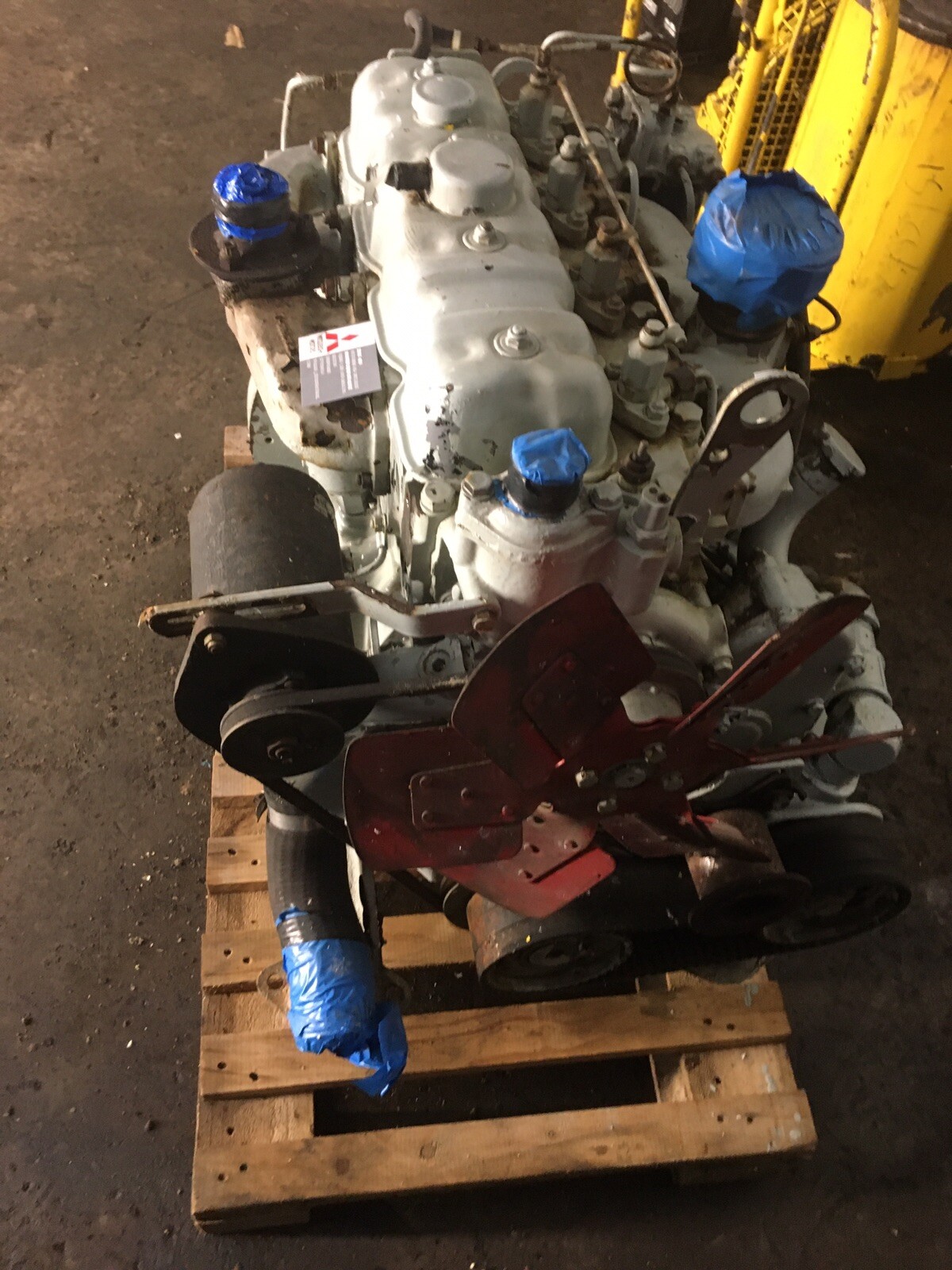 Perkins 4154 Diesel Engine eBay