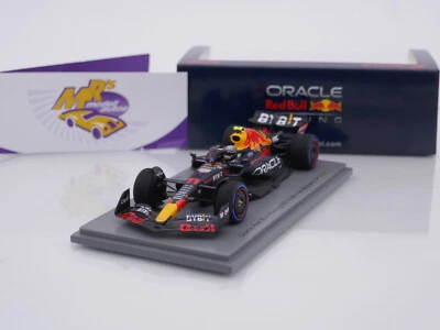 Spark S8533 # Red Bull RB18 F1 Nr.11 Winner Monaco GP 2022 " Sergio Perez " 1:43 - Bild 1 von 3