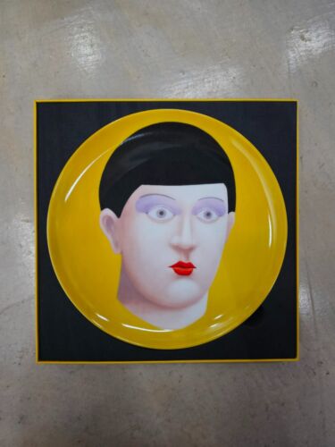 Nicolas Party Artist Plate Project Artware Limited Edition - Picture 2 of 6