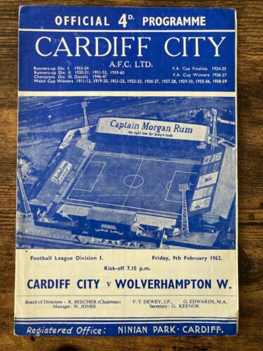 Wolves HOME & AWAY 1957/58 1958/59 1959/60 1960/61 1961/62 1962/63 FREE POST - Picture 333 of 394
