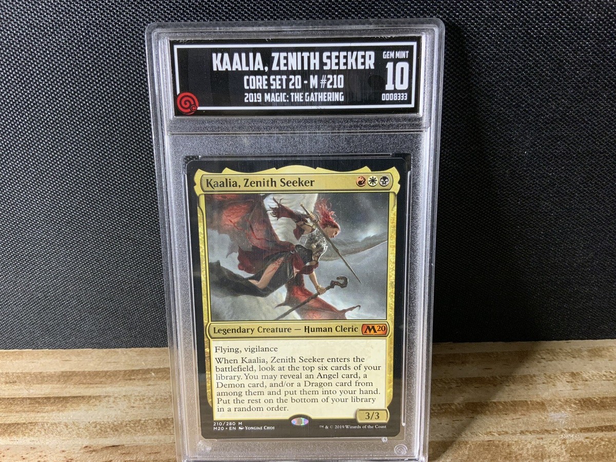 Kaalia, Zenith Seeker Magic the Gathering 1x Magic 2020 Graded
