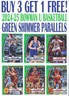 2024-25 Bowman Chrome University Basketball GREEN SHIMMER (BUY 3 GET 1) U Pick