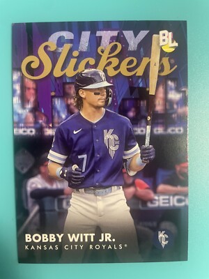 2023 Topps Big League City Slickers Bobby Witt Jr. RC #CS-12 Kansas ...