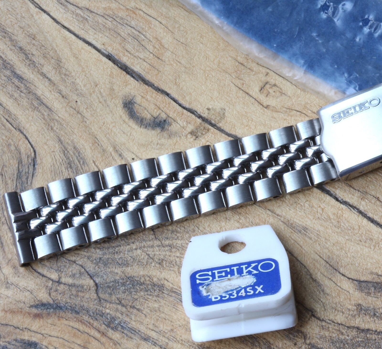 Vintage Seiko watch bracelet Beads of Rice 13mm or 14mm straight ends  1960s/70s | eBay