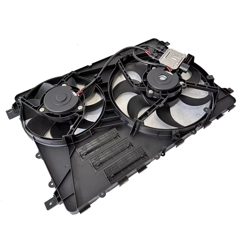 Conjunto de ventilador de refrigeração do radiador com Moudle 30668629 compatível com Volvo S60 XC60 S80 XC70 - Imagem 4 de 4