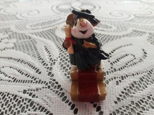 Wee Forest Folk M-161 Commencement Day in BLACK/New 