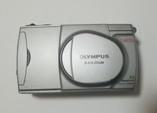 Olympus D-510 Digital Camera With Smart Media Card Included