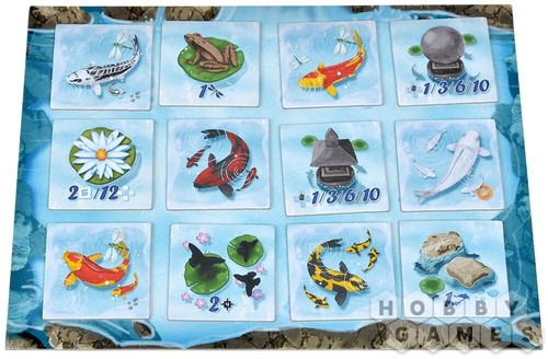 Кохаку /Kohaku /Family Board Game in Russian - Picture 6 of 10