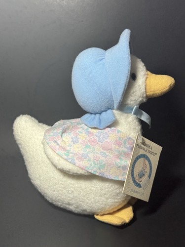 Vintage Eden 1996 Jemima Puddle Duck Plush 9”Beatrix Potter Peter Rabbit - Picture 10 of 19