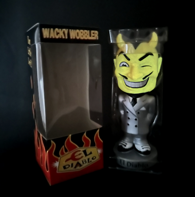 El Diablo Silver Variant Funko Wacky Wobbler | eBay El Diablo Silver Variant Funko Wacky Wobbler | eBay