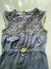 Monsoon London Blue Romper Size 2to 3 Years One Piece Sleeveless Long Pants — photo 10