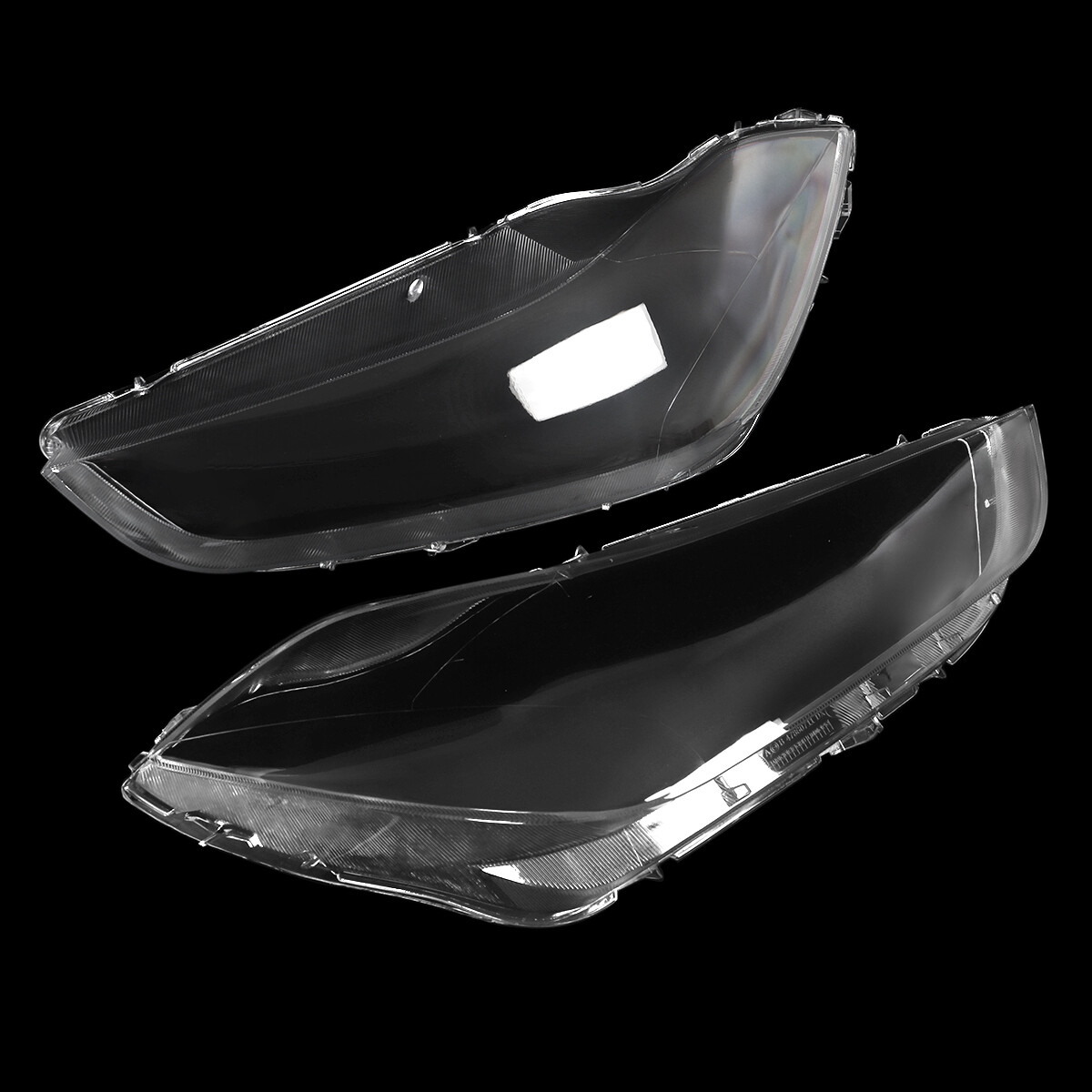 Front Headlight Lens Cover Clear Shell For 2014-2022 Maserati Ghibli Right+Left