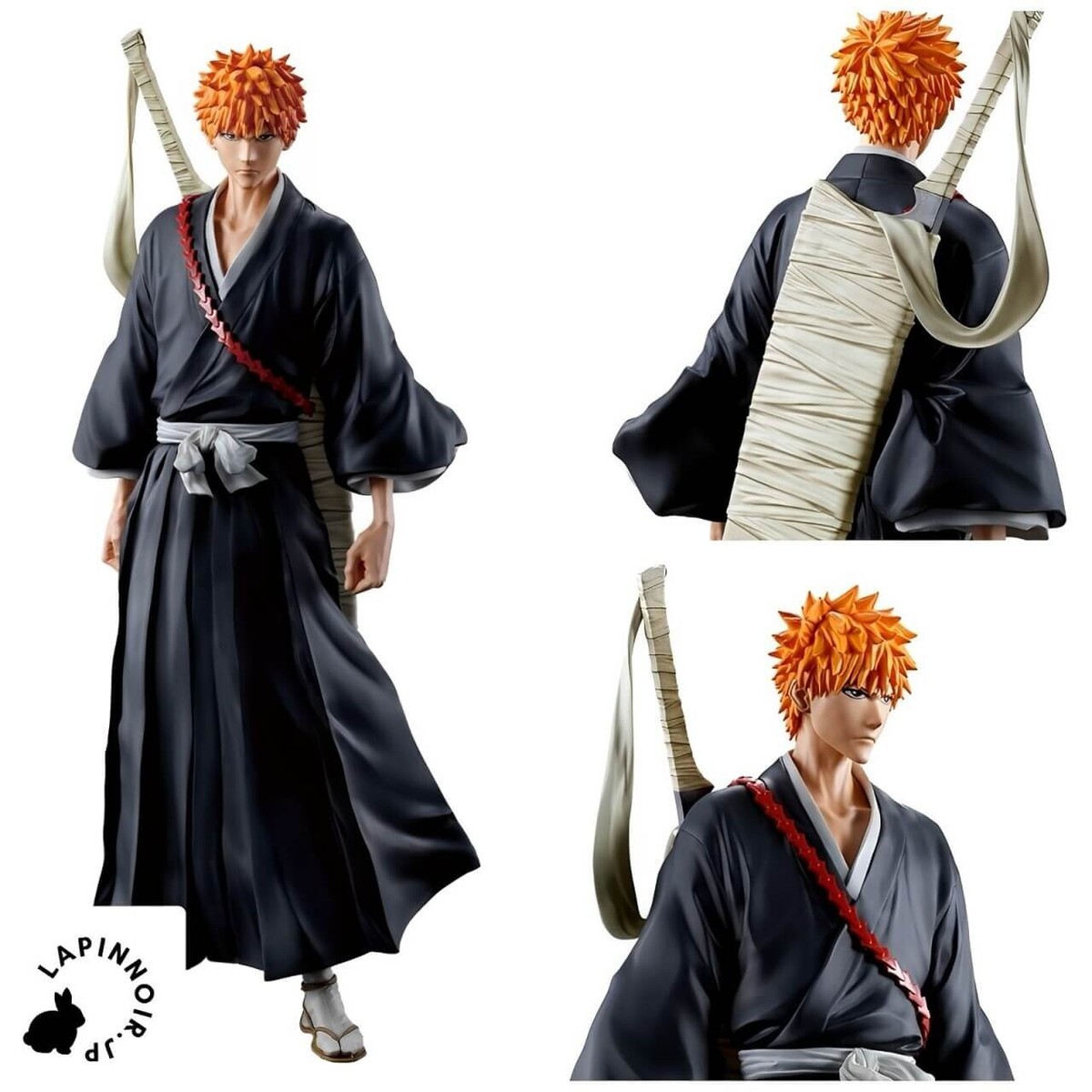 【ichigo】4点セット Pre-order * Time Studio Bleach Kurosaki Ichigo Resin Statue