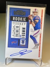2020 Panini Contenders Football Cards Checklist 38
