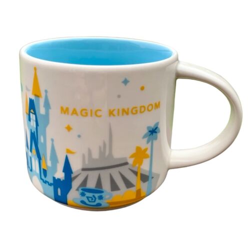 Taza de parques de Disney de la colección Starbucks MAGIC KINGDOM YOU ARE HERE - Imagen 2 de 8