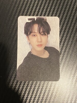 STRAY KIDS CHANGBIN Maxident Official YZY Withfans POB Photocard