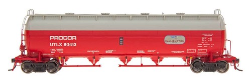 Intermountain 48903-15 HO Scale Procor Pressure Flow Hopper Halliburton #80425 - Picture 2 of 5
