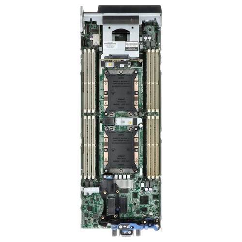 HPE ProLiant BL460c Gen10 Blade 2x Xeon Silver 4210 10-Core 2,2GHz 512GB P204i-b - Bild 8 von 8