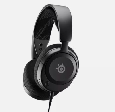 SteelSeries Arctis Nova 1 Over-Ear Wired Gaming Headset - Black - New Open Box