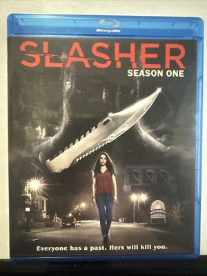 Slasher: Season One (Blu-ray, 2016, 2-Disc Set) Rare OOP