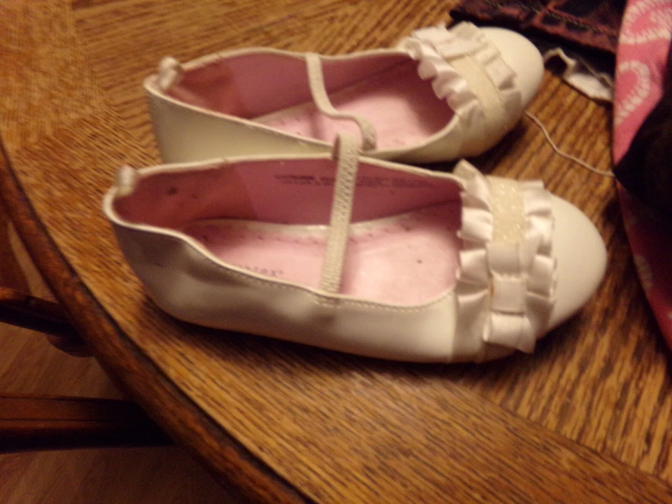 *ZAPATOS DE VESTIR HEALTHTEX PARA NIÑAS PEQUEÑAS TALLA 9 1182 Foto 2 de 3