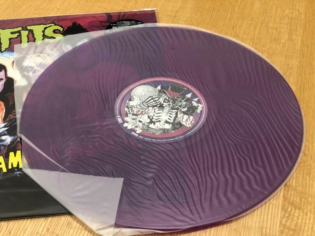 Misfits Famous Monsters 12Japan exclusive limited LP Misfits Famous Monsters 12Japan exclusive limited LP