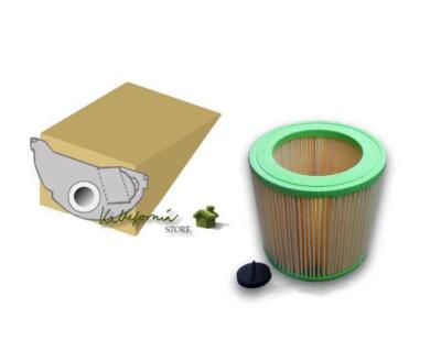 Lot De 10 Sacs + 1 Filtre Pour Aspirateur Kärcher WD 2.200 / WD2200 – Neuf Sous Blister