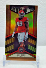 Jalen Carter #/75 Bronze Prizm Mini under The Lights 2023 Panini Legacy ROOKIE