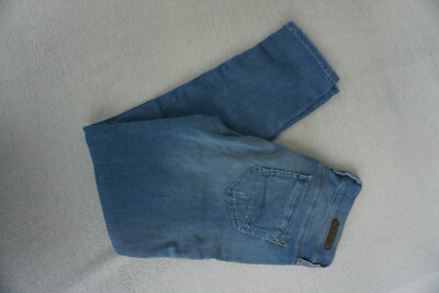 MAVI Ada Damen Jeans boyfriend super stretch Hose 32 W24 L27 used look blau TOP