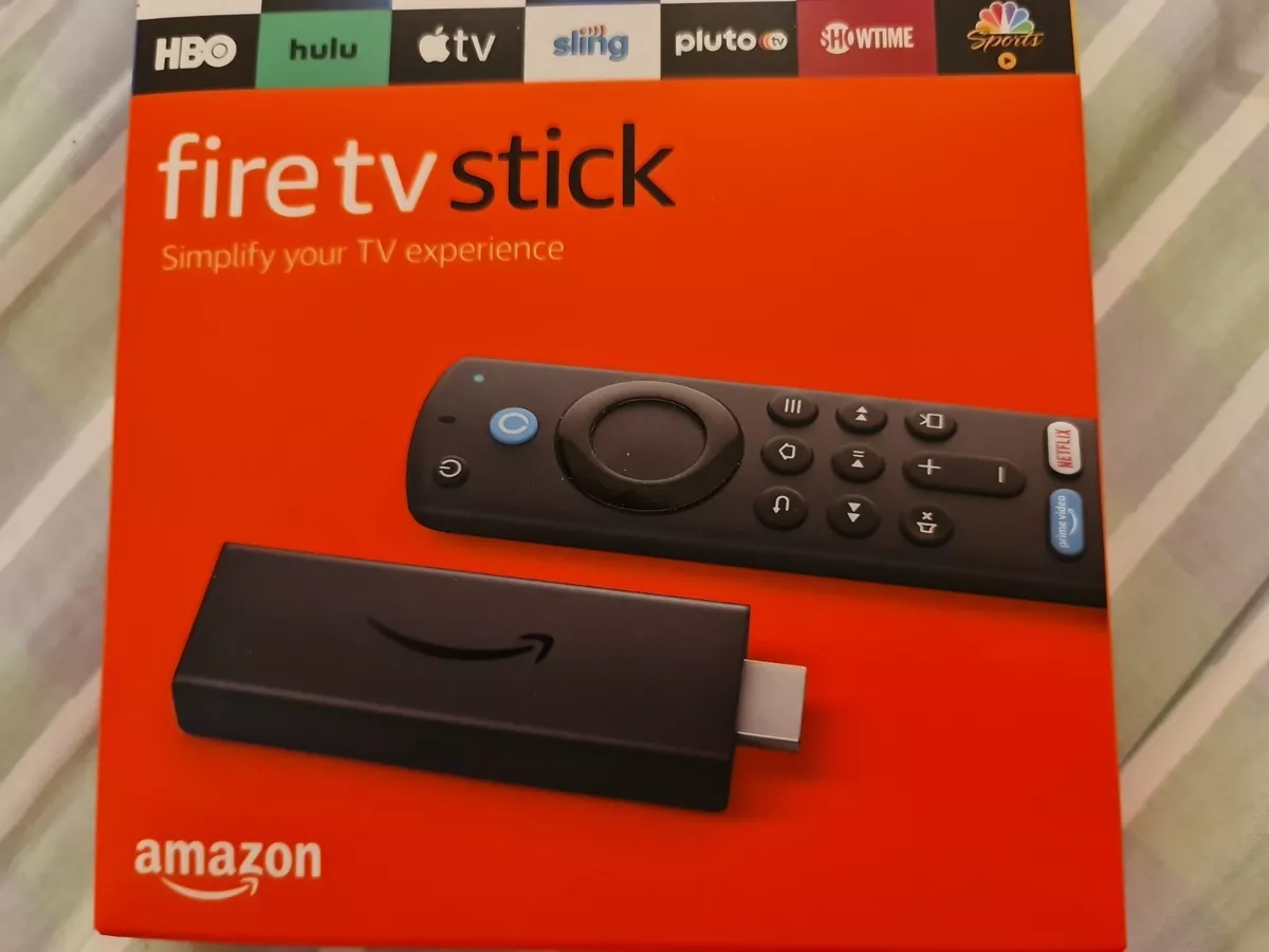 *BRAND NEW* -  Fire TV Stick (3rd Gen) With Alexa Voice Remote(3rd  Gen)